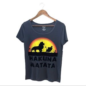 NEW Disney Lion King T-Shirt Tee Short Sleeve Kids Movie Casual Music Size Small